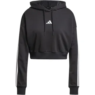 adidas Hoodie 3-Stripes Schwarz/Weiß XL