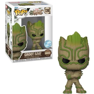 Funko Pop Groot as Black Panther Special Edition 1398