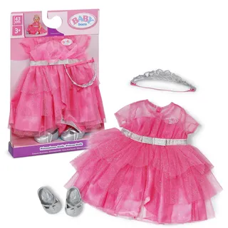 BABY BORN Prinzessinnen-Outfit Rosa (43cm)