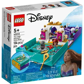 LEGO Disney Princess Die kleine Meerjungfrau Märchenbuch 43213