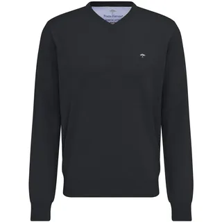 FYNCH-HATTON Pullover V-Ausschnitt Grau XL