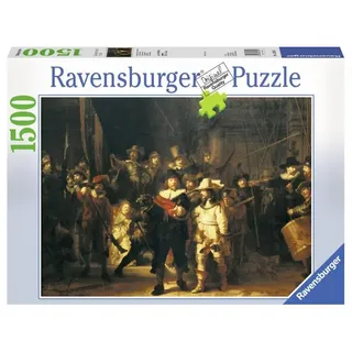 Ravensburger 16205 - Rembrandt, Die Nachtwache Puzzle, 1500 Teile