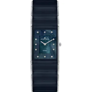 Jacques Lemans - 1-1940H - Dublin - Armbanduhr - Damen - Quarz - Silber