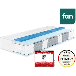 fan Taschenfederkernmatratze fan Boxspringmatratze 80 x 200 cm H3