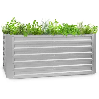 Blumfeldt High Grow Straight 120 x 60 x 60 cm Silber