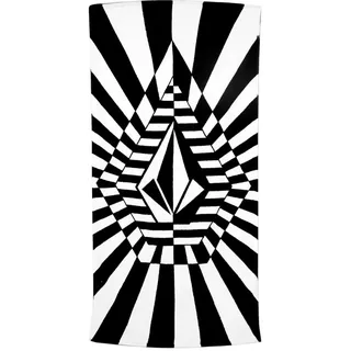 Volcom Stoneray Handtuch - Black / White - One Size