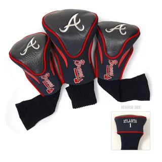MLB 3 Pack Contour Head Covers, Unisex Jungen Herren, Navy