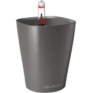 LECHUZA Mini-Deltini Ø 10 x 13 cm Anthrazit