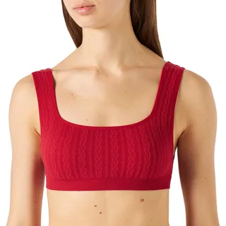 Women'secret Damen top BH, Rot/Koralle, M