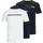 Herren T-Shirt 3er Pack JJECORP TEE CREW NECK 3PK
