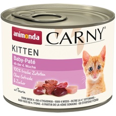 Bild Carny Kitten Baby-Paté