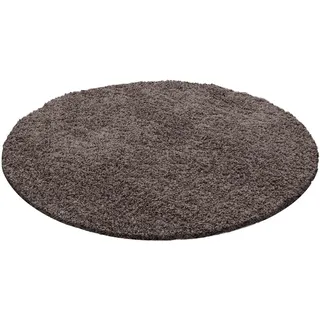 Life Shaggy 1500 Hochflorteppich 160 cm taupe