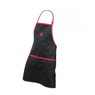 Char-Broil Grillschürze 82,5 x 69 cm schwarz-rot