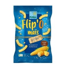 Pural Flip' O maÃ ̄s Salz glutenfrei