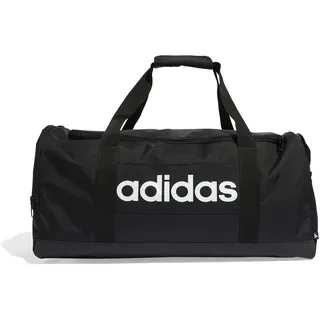 Adidas Linear Duffelbag M Black / Black / White Onesize