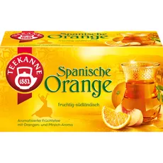Bild Spanische Orange Früchtetee 20x2,5 g