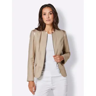 Creation L Premium Jackenblazer Beige 40