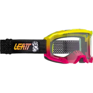 LEATT MTB-Brille Goggle Velocity 4.0 Iriz, 80s Skull - Schwarz
