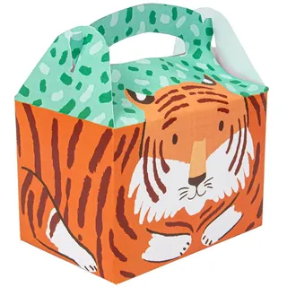 Garcia de Pou Menüboxen für Kinder 15,5 x 10,5 x 17,5 cm 50-tlg. Vierfarb-Karton