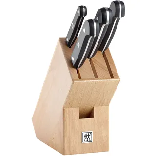ZWILLING Gourmet 5-tlg, Messerblockset, Natur