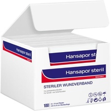 Bild Hansapor steril Wundverband 8x10 cm