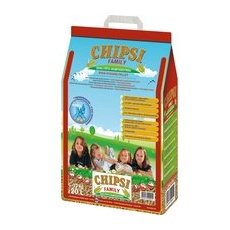 2 x 20 litri Chipsi Family Pelete igienice de porumb