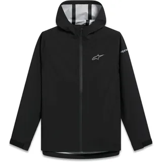 Alpinestars Kascade Regenjacke Herren Schwarz XL