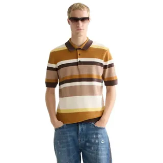 Scotch & Soda 183047 Kurzarm-poloshirt - Cathay Spice Stripe - 2XL