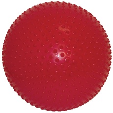 CanDo Gymnastikball mit NOPPEN/Sitzball/Motorikball - SENSI-Ball - rot, 100 cm