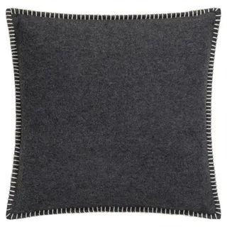 David Fussenegger Zierkissen , Schlammfarben , Textil , Füllung: Faserbällchen , 50x50 cm , Heimtextilien, Wohntextilien, Kissen, Zierkissen