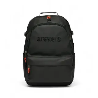 Superdry Unisex. W9110428A Utility Rucksack schwarz (OSFA), Lässig, Polyester