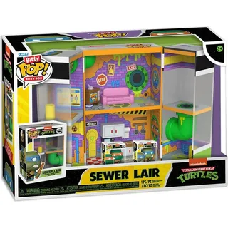 Funko Bitty Box Teenage Mutant Ninja Turtles mit 2 Vinyl Figuren