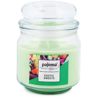 Pajoma Exotic Sweets Duftkerze 248 g grün