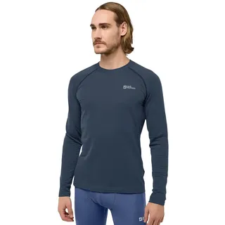Jack Wolfskin Infinite Warm M Longsleeve Midnight Sky S