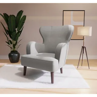Home Affaire Ohrensessel SICILIA Polyester 88 x 88 x 64 cm Grau