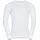 Eco Langarm-baselayer Weiß S