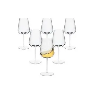 RONA Weißweingläser SANTORINI mundgeblasen 390,0 ml, 6 St.