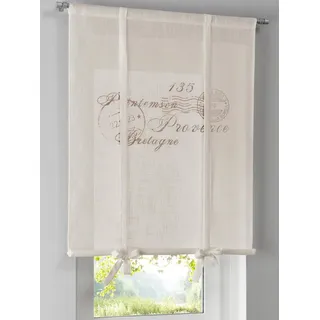 Heine Bändchenrollo in offwhite | Gr.: 140-x-45-cm