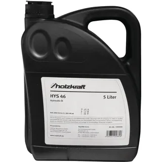 Holzkraft Hydrauliköl HYS 46, 5 Liter