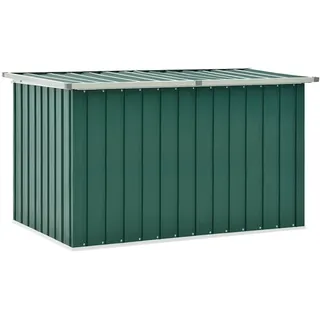 vidaXL Gartenbox 149 x 99 x 93 cm Grün