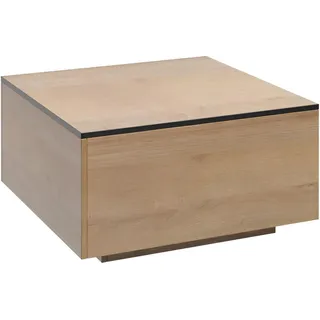 Beistell Tisch Couchtisch Echtes Holz Einrichtung Möbel Eiche 80x80cm Neu Tische - Braun
