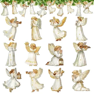 Baumschmuck Weihnachten, krippe anhänger, Weihnachtsbaum Engel, Jesus Ornament weihnachtskrippe, Weihnachtsschmuck, für Weihnachtsbaum, Autodekoration (A)