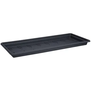 Untersetzer Green Basics Garten XXL Unterteller 80CM Living Schwarz Elho