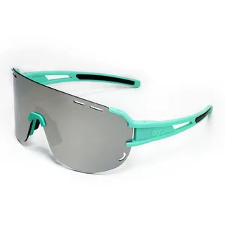 YEAZ Sport-Sonnenbrille weiß/blau SUNGLOW
