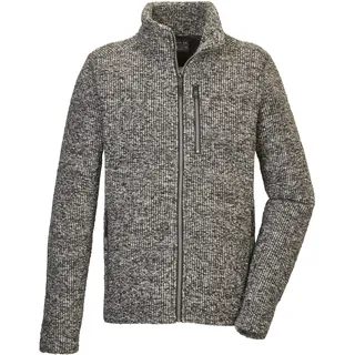 G.I.G.A. DX Herren Strickjacke/Fleecejacke GW 53 MN KNTFLC JCKT, anthrazit, XXL, 42232-000