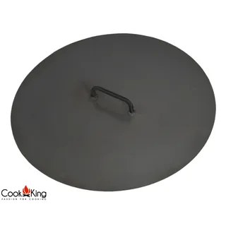 Cook King Feuerschale Ø 60,5 cm Schwarz