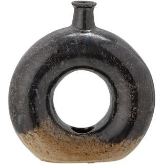 Bloomingville Deko Vase, grün, Keramik