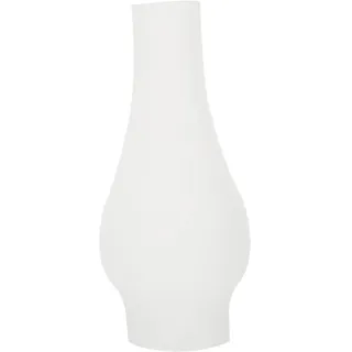 Uonlytech Zylinder Lampenglas Vesta Schirm Petroschirm Glasschirm Öllampe Glaszylinder Lampenschirm Glas Ersatzschirm Ersatzglas Lampenabdeckung für Öllampe Wandlampe Petroleumlampe Weiß