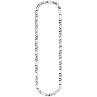 Bruno Banani Figarokette Silber Edelstahl