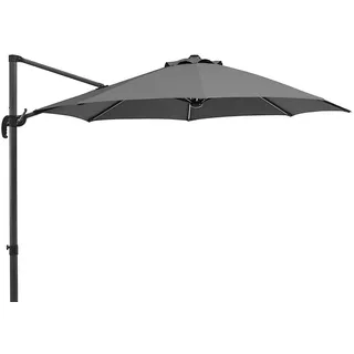 Schneider Schirme Rhodos Blacklight Ø 300 cm Schwarz